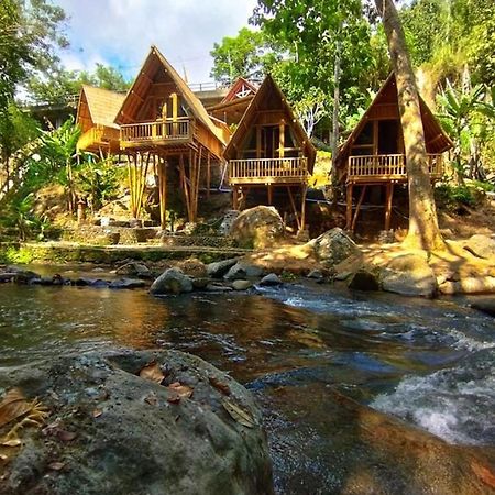 Aksha Riverside Ubud Tampaksiring Экстерьер фото