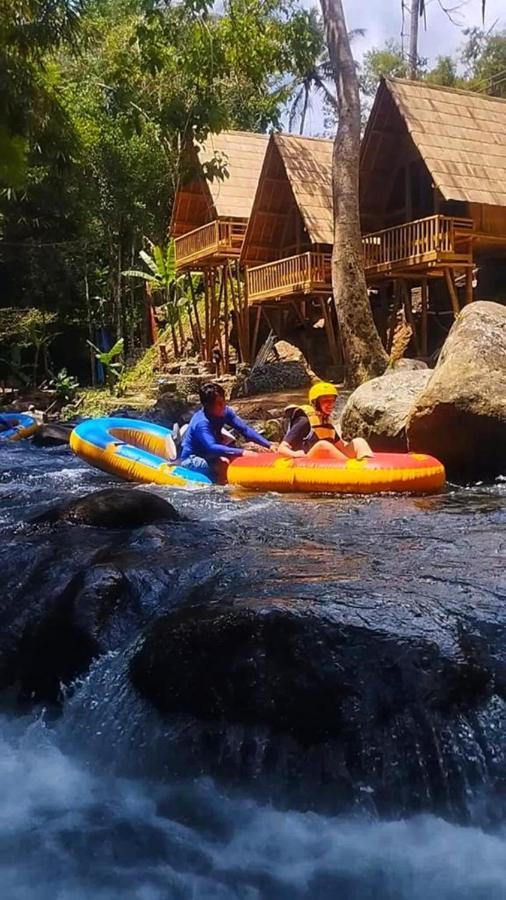 Aksha Riverside Ubud Tampaksiring Экстерьер фото