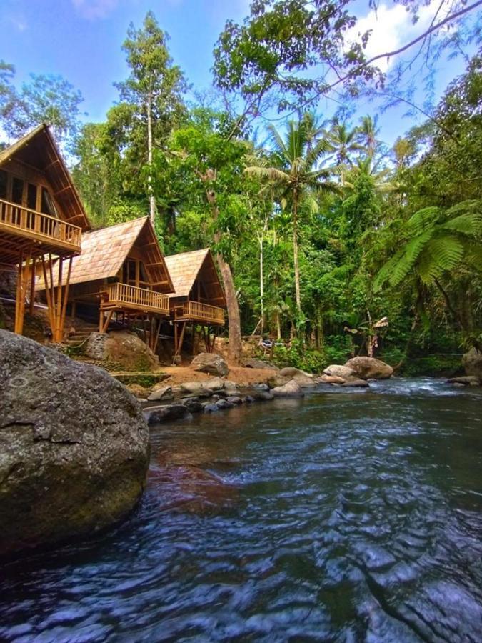 Aksha Riverside Ubud Tampaksiring Экстерьер фото