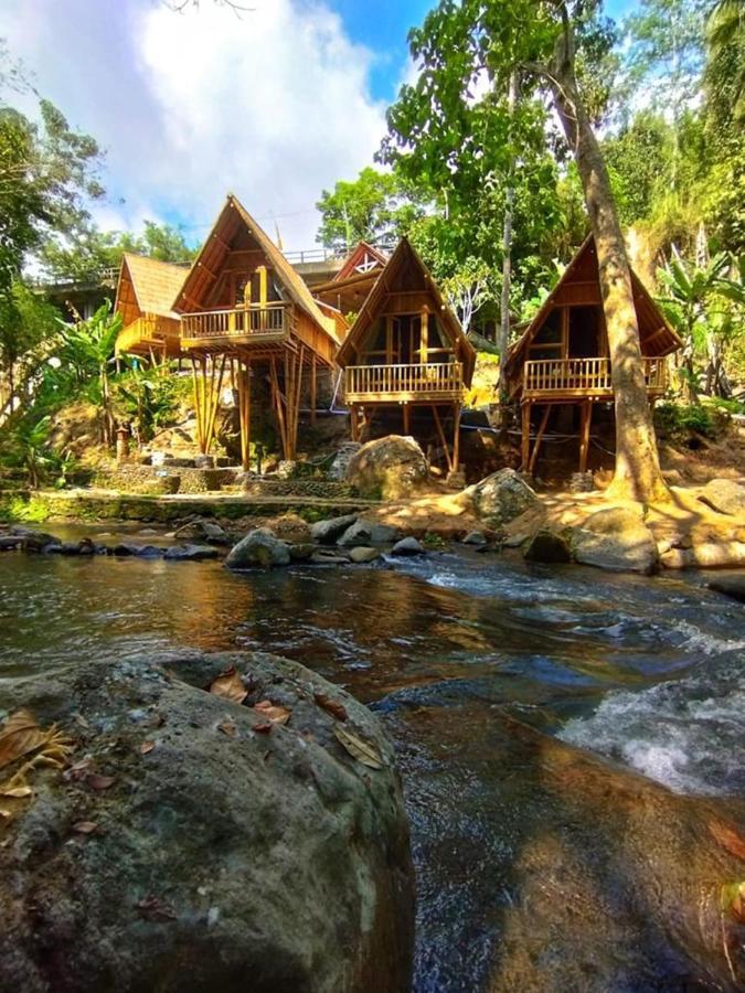 Aksha Riverside Ubud Tampaksiring Экстерьер фото