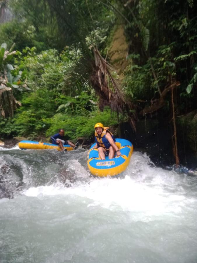 Aksha Riverside Ubud Tampaksiring Экстерьер фото