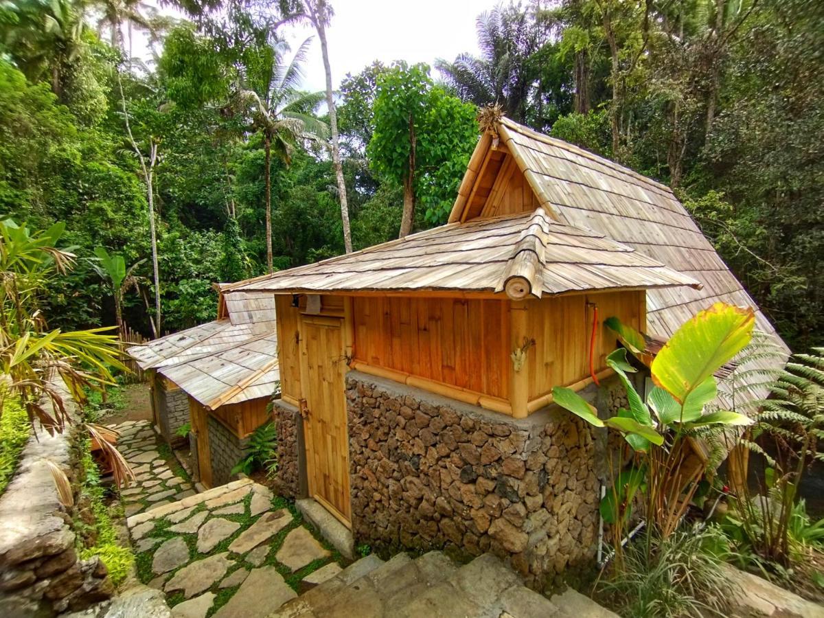 Aksha Riverside Ubud Tampaksiring Экстерьер фото