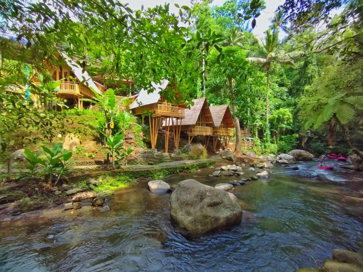 Aksha Riverside Ubud Tampaksiring Экстерьер фото