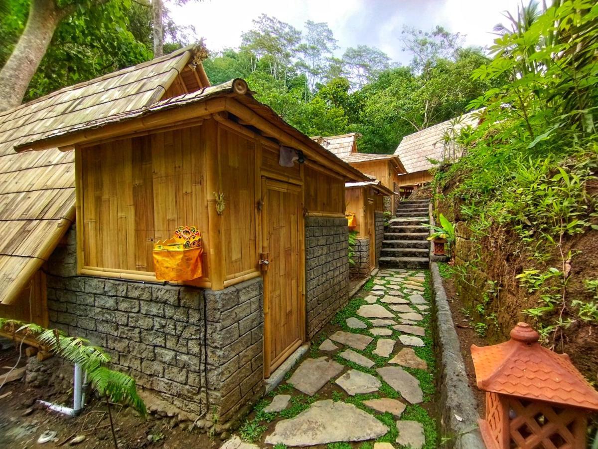 Aksha Riverside Ubud Tampaksiring Экстерьер фото