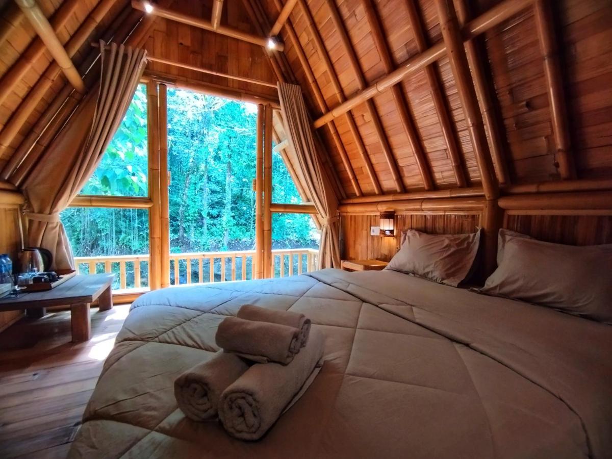 Aksha Riverside Ubud Tampaksiring Экстерьер фото