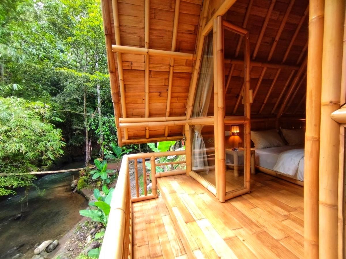 Aksha Riverside Ubud Tampaksiring Экстерьер фото