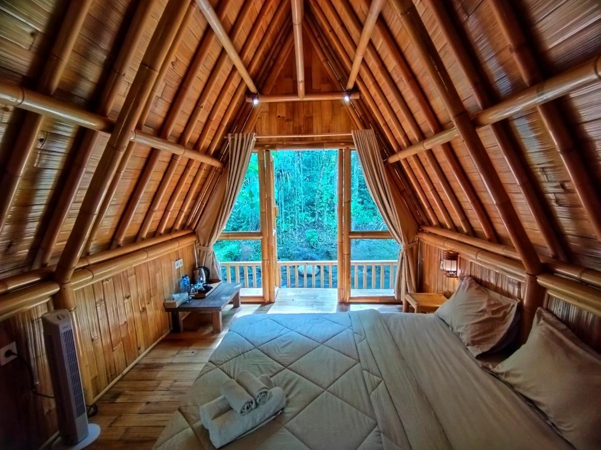 Aksha Riverside Ubud Tampaksiring Экстерьер фото
