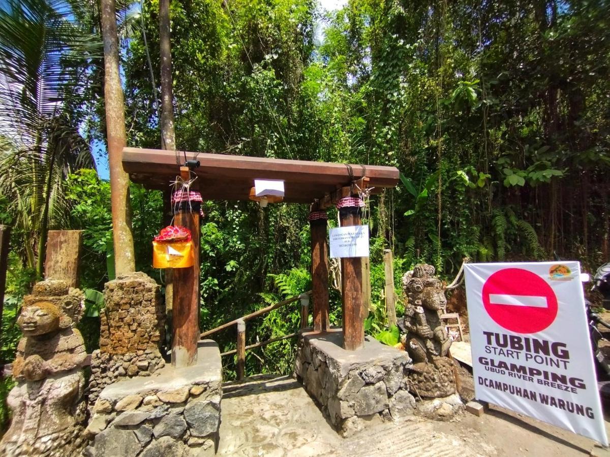 Aksha Riverside Ubud Tampaksiring Экстерьер фото