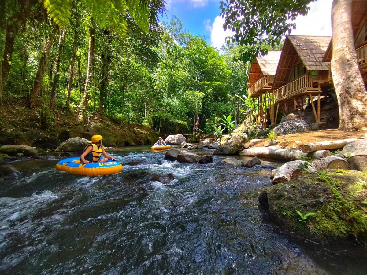 Aksha Riverside Ubud Tampaksiring Экстерьер фото