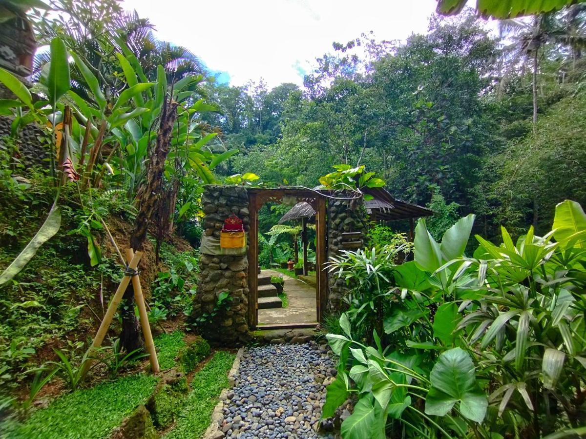 Aksha Riverside Ubud Tampaksiring Экстерьер фото