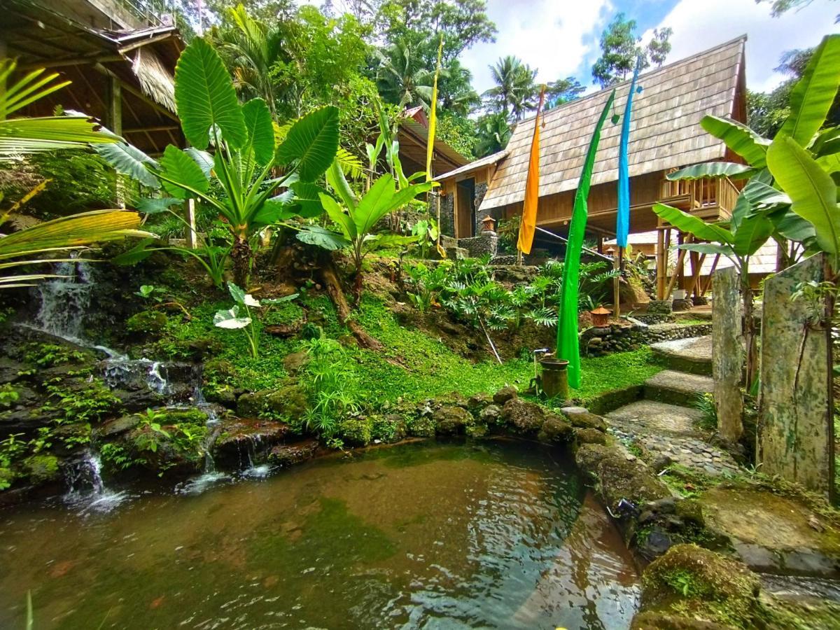 Aksha Riverside Ubud Tampaksiring Экстерьер фото